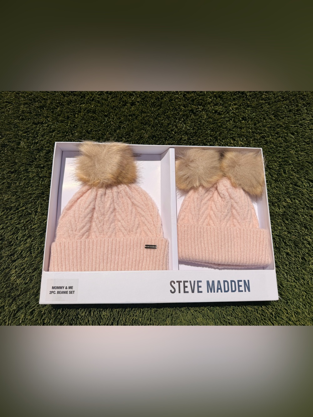 Mommy & Me Steve Madden Beanies
